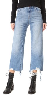 Широкие джинсы Hepburn с высокой посадкой Dl1961