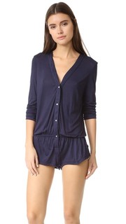 Jessie Sleep Romper Eberjey