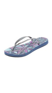 Узкие вьетнамки Royal Havaianas