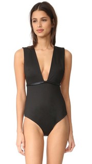 Suspender Swimsuit Fleur du Mal