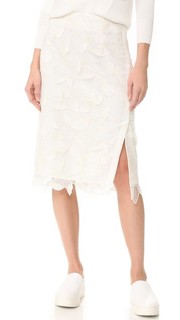 Кружевная юбка Grey Jason Wu