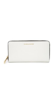 Универсальный двухцветный кошелек Marc Jacobs