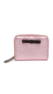 Визитница на молнии с бантом Marc Jacobs