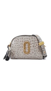 Сумка для камеры Shutter с тиснением под крокодила Marc Jacobs