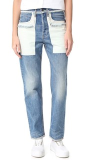Джинсы Inside Out Helmut Lang