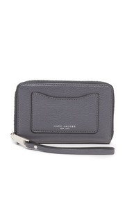 Кошелек Recruit с молнией и ремешком на запястье Marc Jacobs
