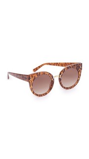 Круглые солнцезащитные очки «кошачий глаз» Stella Mc Cartney