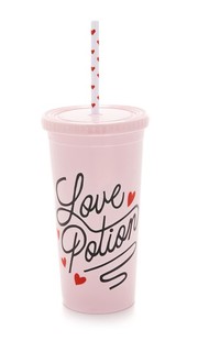 Стакан Love Potion с отделкой из соломки Ban.Do