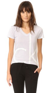 Свободная футболка с коротким рукавом CK Lounge Calvin Klein Underwear