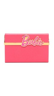 Клатч-бокс Charlotte Olympia x Barbie Vanina