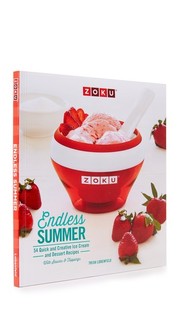 Endless Summer Ice Cream Recipe Book Gift Boutique