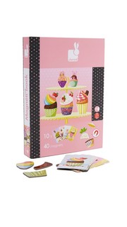 Childs Magnetibook Cupcakes Gift Boutique