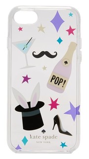 Чехол Magic Patches для iPhone 7 Kate Spade New York