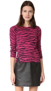 Кашемировый свитер в тигровую полоску Marc Jacobs