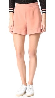 Шорты с оборками RED Valentino