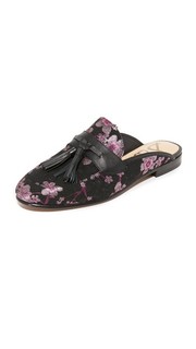 Жаккардовые туфли без задников Paris Sam Edelman