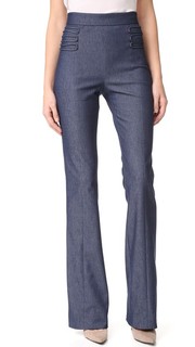 Джинсы с высокой талией Cushnie Et Ochs