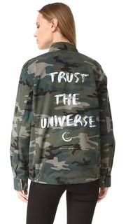 Куртка в стиле милитари Trust the Universe Spiritual Gangster