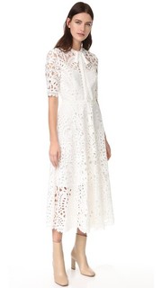 Кружевное платье Berry Temperley London