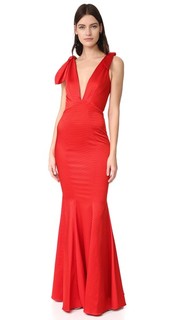 Вечернее платье ZAC Zac Posen Katarina