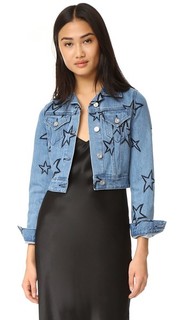 Укороченная куртка из денима Etre Cecile
