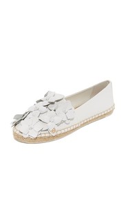 Эспадрильи с цветами Tory Burch