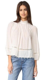 Блуза с высоким вырезом Tula Apiece Apart