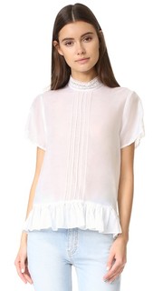 Brittany Lace Top Matin