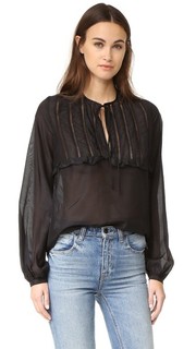 St. Jean Ruffle Full Sleeve Top Matin