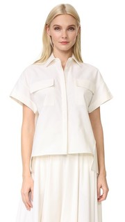 Блуза с короткими рукавами Novis