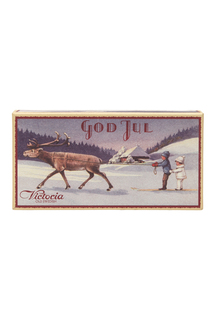 Подарочный набор мыла «Рождественский олень», 2х140gr Victoria Soap