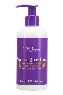 Гель для душа Shea-Honung-Blabar «Черника» 250ml Victoria Soap