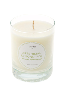 Ароматическая свеча Artemisian Lemongrass Kobo Candles