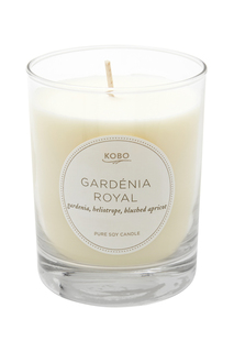 Ароматическая свеча Gardenia Royal 312гр. Kobo Candles