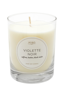Ароматическая свеча Violette Noir 312гр. Kobo Candles
