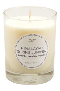 Ароматическая свеча Himalayan Spring Juniper, 312гр. Kobo Candles