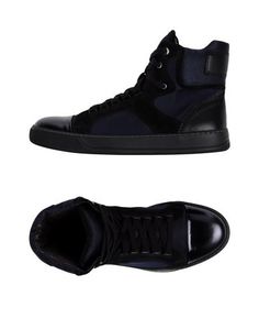 Высокие кеды и кроссовки Lanvin