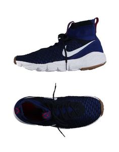 Высокие кеды и кроссовки Nike