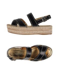 Эспадрильи Prada