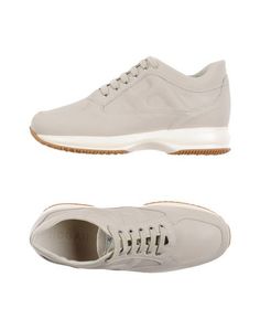 Низкие кеды и кроссовки Hogan