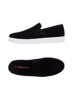 Низкие кеды и кроссовки Prada Sport