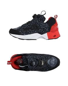 Низкие кеды и кроссовки Reebok THE Pump