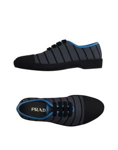 Низкие кеды и кроссовки Prada