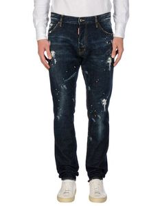 Джинсовые брюки Dsquared2