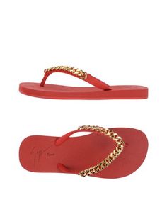Вьетнамки Giuseppe Zanotti Design