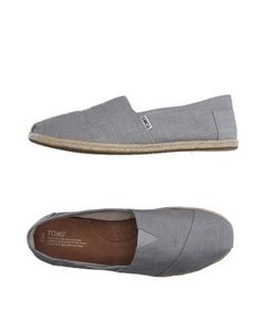 Эспадрильи Toms