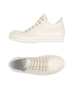 Низкие кеды и кроссовки Rick Owens