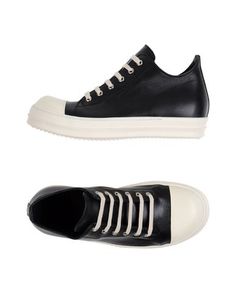 Низкие кеды и кроссовки Rick Owens