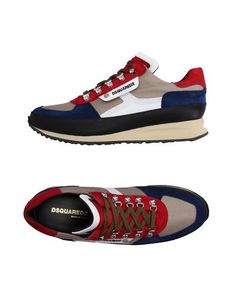 Низкие кеды и кроссовки Dsquared2