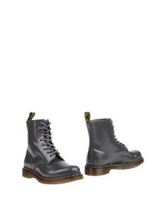 Полусапоги и высокие ботинки Dr. Martens